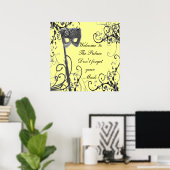 Poster Bienvenue au Palace (Bureau à domicile)