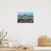 Poster Bienvenue au palais Catherine, Russie (Cuisine)