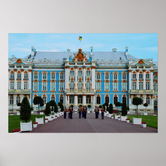 Poster Bienvenue au palais Catherine, Russie (Devant)