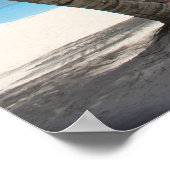 Poster Bienvenue au paradis (Coin)