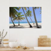Poster Bienvenue au paradis (Cuisine)