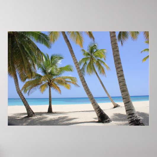 Poster Bienvenue au paradis (Devant)