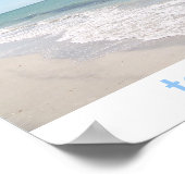 Poster Bienvenue au paradis. (Coin)