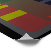 Poster Bienvenue au Salon (Coin)