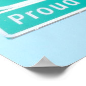 Poster Bienvenue Au Texas ! (Coin)