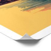 Poster Bienvenue Aux Bahamas (Coin)