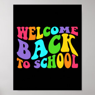 Poster Bienvenue Byck à l'école 1er jour d'école Élèves