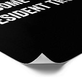 Poster Bienvenue Byck... Élection 2024 R du président amé (Coin)