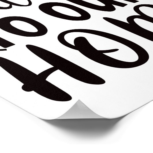 Poster "Bienvenue chez nous" (Coin)