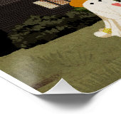 Poster Bienvenue chez vous (Coin)