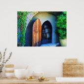 Poster Bienvenue dans la cave (Cuisine)