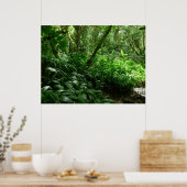 Poster Bienvenue dans la jungle ! (Cuisine)