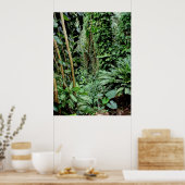 Poster Bienvenue dans la Jungle (Cuisine)
