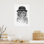 Poster Bienvenue dans la jungle (Cuisine)