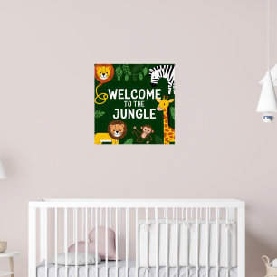 Poster Bienvenue dans la Jungle