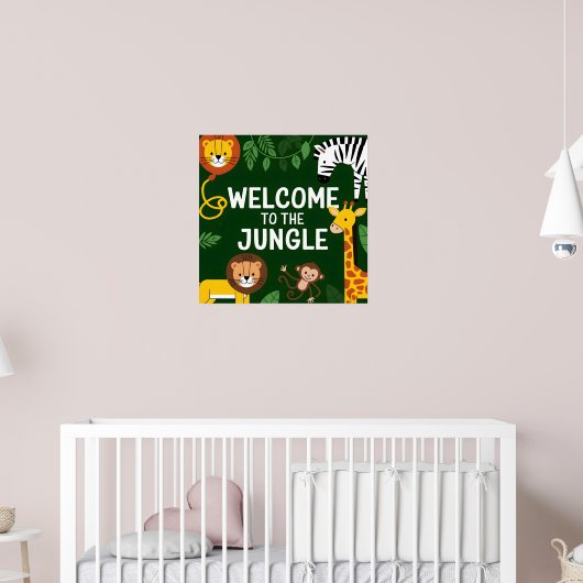 Poster Bienvenue dans la Jungle (Pépinière 2)