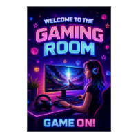 Bienvenue dans la salle de jeu - Game On !