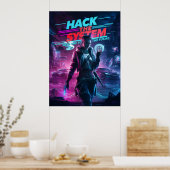 Poster Bienvenue dans le Futur (Cuisine)