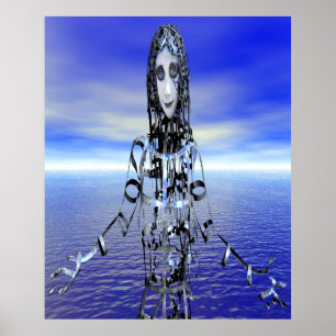 Poster Bienvenue dans le futur