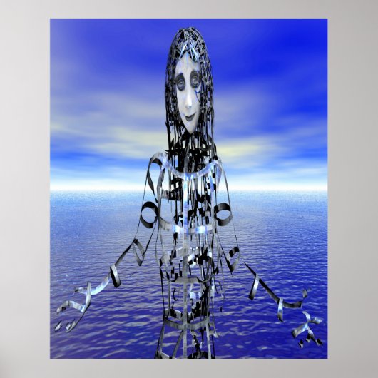 Poster Bienvenue dans le futur (Devant)