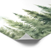 Poster Bienvenue dans le pack Forest Wolf Baby are Sweet (Coin)