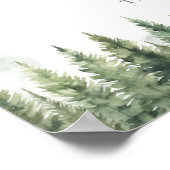 Poster Bienvenue dans le Pack Forest Wolf Pacifier Hunt (Coin)