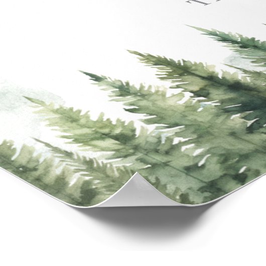 Poster Bienvenue dans le Pack Forest Wolf Pacifier Hunt (Coin)