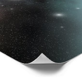 Poster Bienvenue dans l'espace (Coin)