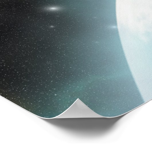 Poster Bienvenue dans l'espace (Coin)