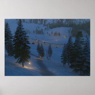 Poster Bienvenue dans l'impression Cwm