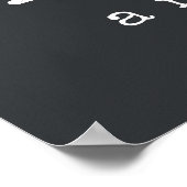 Poster Bienvenue dans notre ferme Pays Poulet rustique (Coin)