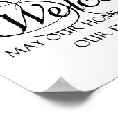 Poster Bienvenue dans notre offre maison (Coin)