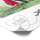 Poster Bienvenue dans notre thème Voyage Destination Mari (Coin)