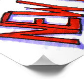 Poster Bienvenue !, de nouvelles embauches ! (Coin)