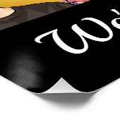 POSTER BIENVENUE DE RETOUR (Coin)