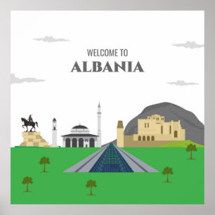 Poster Bienvenue en Bulgarie