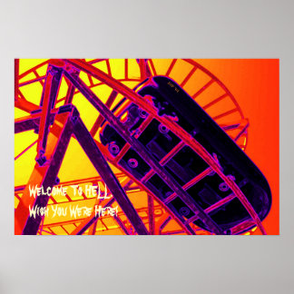 Poster - Bienvenue En Enfer.