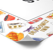 Poster Bienvenue Gilmore Girls Fête des mariées (Coin)