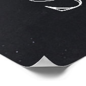 Poster Bienvenue Magie Show Anniversaire (Coin)