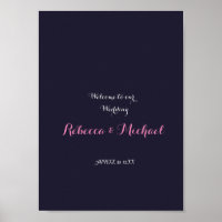 Bienvenue Mariage Cherry Blossom