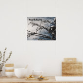 Poster Bienvenue mortels stupides Zombie Skeleton effraya (Cuisine)