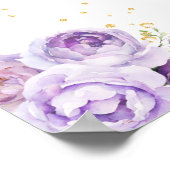 Poster Bienvenue pour l'anniversaire de la princesse aux  (Coin)