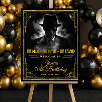 Bienvenue pour l'anniversaire de l'homme mythe lég