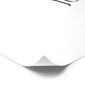 Poster Bienvenue pour signer (Coin)