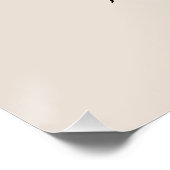 Poster Bienvenue pour signer (Coin)