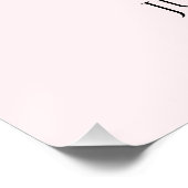 Poster Bienvenue pour signer (Coin)