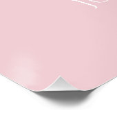Poster Bienvenue pour signer (Coin)