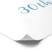 Poster Bienvenue pour un anniversaire avec un pot Mason d (Coin)