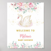 Poster Bienvenue Princesse Cygne (Devant)