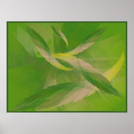 POSTER BIENVENUE PRINTEMPS (Devant)